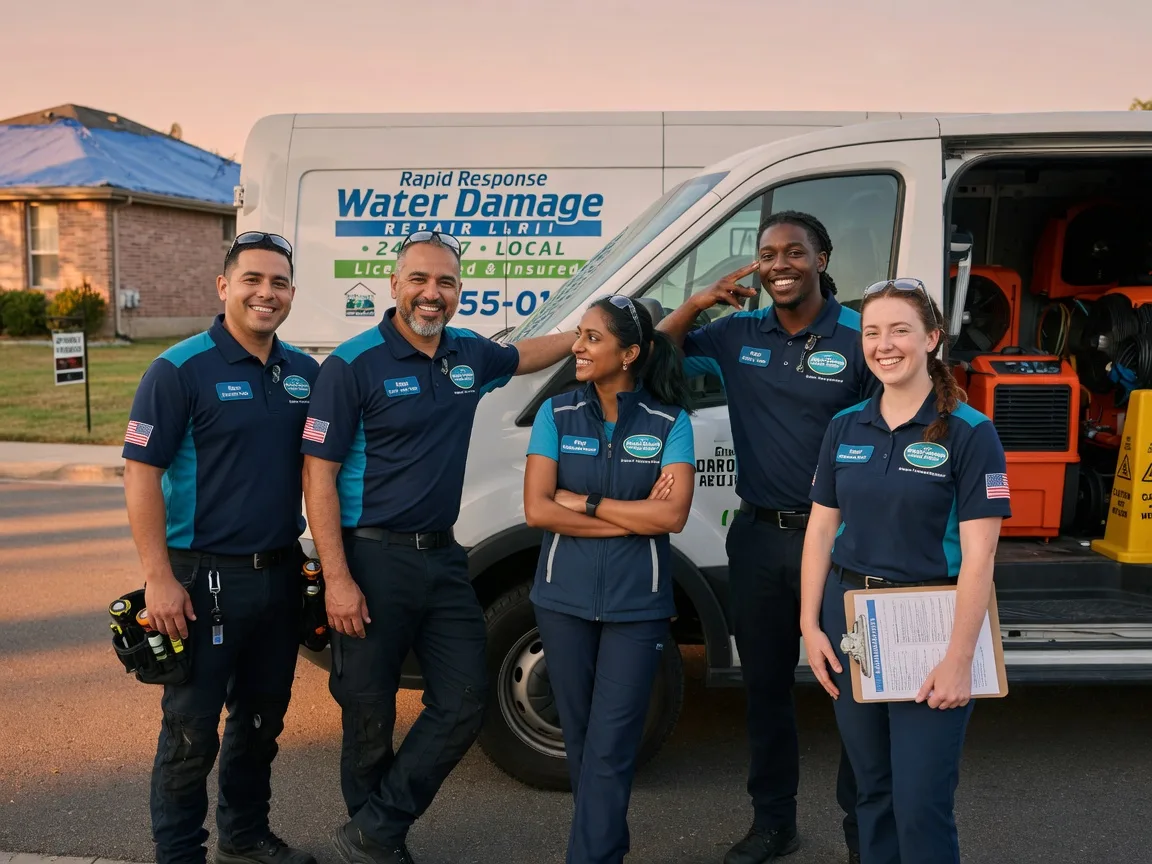 Water Damage Restoration company in Forman, ND